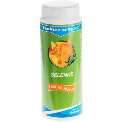 Canina Hundledstötta - Kräuter-Doc Pulver 150g Canina Hundledstötta - Kräuter-Doc Pulver 150g