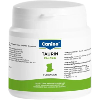 Canina Taurin 100g - Katzen Ergänzung Canina Taurin 100g - Katzen Ergänzung