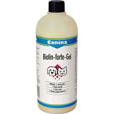 Gel di Biotina Forte Canina Pharma GmbH - Integratore per animali Gel di Biotina Forte Canina Pharma GmbH - Integratore per animali
