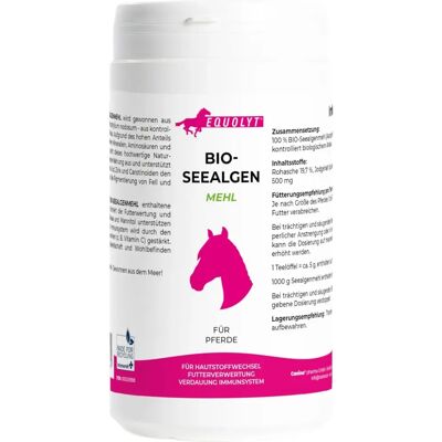Canina Pharma GmbH EQUOLYT Prašek mořských řas - Veterinární použití Canina Pharma GmbH EQUOLYT Prašek mořských řas - Veterinární použití