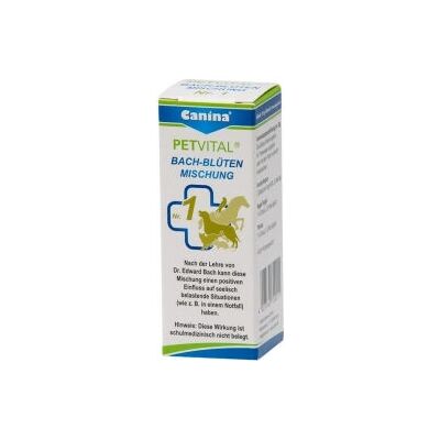 Canina Petvital Nr. 1 - Beruhigungskügelchen für Tiere Canina Petvital Nr. 1 - Beruhigungskügelchen für Tiere
