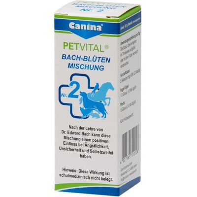 Canina Petvital Bachbloesem Nr. 2 - Angst Globuli Canina Petvital Bachbloesem Nr. 2 - Angst Globuli