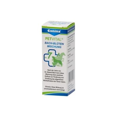 Canina PETVITAL Bach-Blüten Nr.7 - Entschlackung 10g Canina PETVITAL Bach-Blüten Nr.7 - Entschlackung 10g