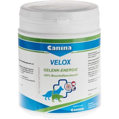 Canina Velox Gewrichtsenergie - Ondersteunt Gewrichten - Huisdier Supplement Canina Velox Gewrichtsenergie - Ondersteunt Gewrichten - Huisdier Supplement