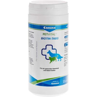 Canina Biotin Tab - Vitaminer och Kosttillskott Canina Biotin Tab - Vitaminer och Kosttillskott