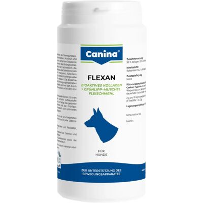 Canina Pharma Flexan 150 g - Aanvullend voer voor honden Canina Pharma Flexan 150 g - Aanvullend voer voor honden