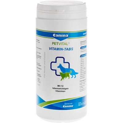Canina PETVITAL Vitamin Tabs för Katt & Hund Canina PETVITAL Vitamin Tabs för Katt & Hund