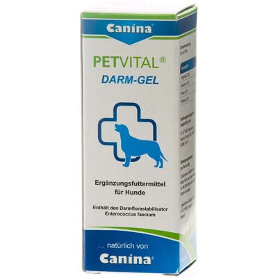 Canina Darm-Gel 30ml - Ondersteuning voor honden Canina Darm-Gel 30ml - Ondersteuning voor honden