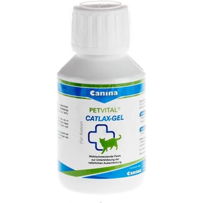 Canina Pharma GmbH Petvital Catlax Gel - Unterstützt Haarballenausscheidung Canina Pharma GmbH Petvital Catlax Gel - Unterstützt Haarballenausscheidung
