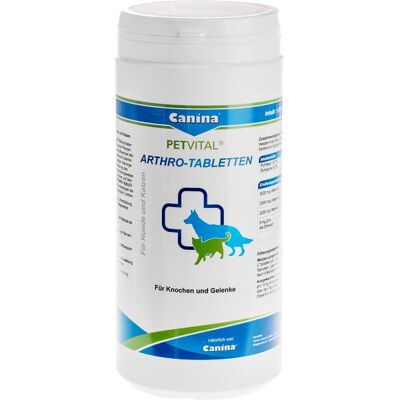 Canina Pharma Arthro-Tabletten voor Kat & Hond - 60g Canina Pharma Arthro-Tabletten voor Kat & Hond - 60g