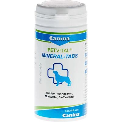 Canina PETVITAL Mineral-Tabs - Tiernahrungsergänzung Canina PETVITAL Mineral-Tabs - Tiernahrungsergänzung