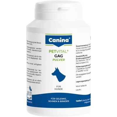 Canina Pharma Mesoflex Pulver - Unterstützt Hundegelenk Canina Pharma Mesoflex Pulver - Unterstützt Hundegelenk