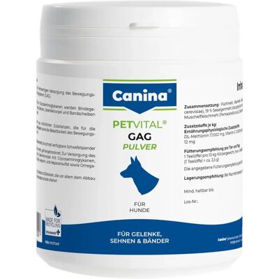 Canina GAG Pulver 200g - Djurillägg Canina GAG Pulver 200g - Djurillägg