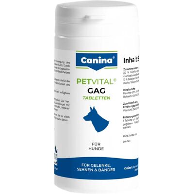 Canina Pharma GAG Tabletki - Wspiera stawy i chrząstki - 90g Canina Pharma GAG Tabletki - Wspiera stawy i chrząstki - 90g