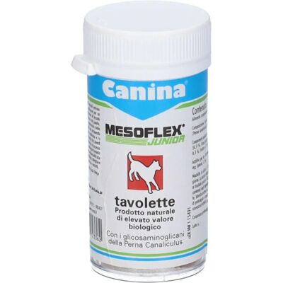 Canina Pharma Mesoflex Junior - Integratore articolare cuccioli - 30 Compresse Canina Pharma Mesoflex Junior - Integratore articolare cuccioli - 30 Compresse