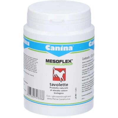 Canina Pharma Mesoflex Junior - Integratore articolazioni e ossa per Cani Canina Pharma Mesoflex Junior - Integratore articolazioni e ossa per Cani