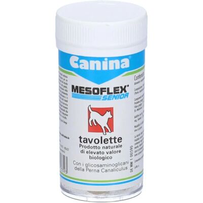 Canina Pharma Gmbh Mesoflex Senior - Supporto Articolare e Osso - 30 Compresse Canina Pharma Gmbh Mesoflex Senior - Supporto Articolare e Osso - 30 Compresse