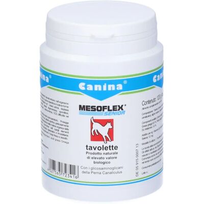 Canina Pharma GmbH Mesoflex Senior - Integratore per Articolazioni e Ossa Canina Pharma GmbH Mesoflex Senior - Integratore per Articolazioni e Ossa