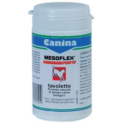 Canina Pharma GmbH Mesoflex Forte - Integratore Articolare per Cani Canina Pharma GmbH Mesoflex Forte - Integratore Articolare per Cani