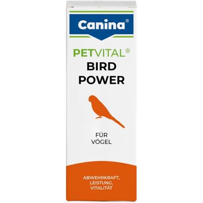 Canina Pharma GmbH Fågelkraft - Vitamintillskott för fåglar Canina Pharma GmbH Fågelkraft - Vitamintillskott för fåglar