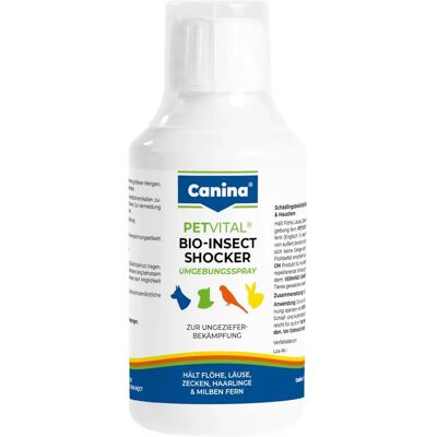 Canina Petvital Bio-Insect-Shocker - Effektiver Insektenschutz für Haustiere Canina Petvital Bio-Insect-Shocker - Effektiver Insektenschutz für Haustiere