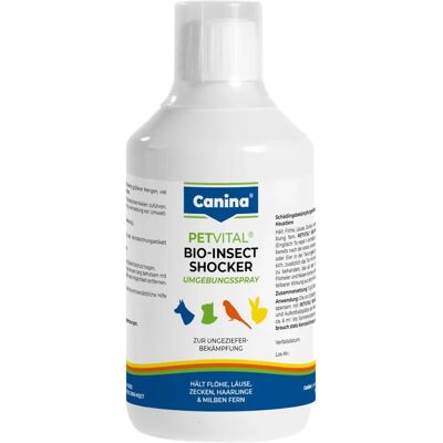 Canina Pharma GmbH PETVITAL Insect Shocker Spray vet - Tierarzneimittel Canina Pharma GmbH PETVITAL Insect Shocker Spray vet - Tierarzneimittel