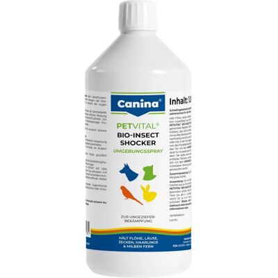 Canina Bio-Insect-Shocker - Floh-, Zecken- und Milbenspray - 1000ml Canina Bio-Insect-Shocker - Floh-, Zecken- und Milbenspray - 1000ml