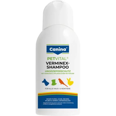 Canina Pharma GmbH Verminex Shampoo 250 ml - Haustierpflege Canina Pharma GmbH Verminex Shampoo 250 ml - Haustierpflege