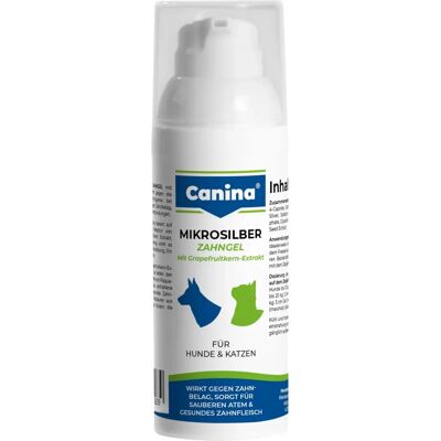 Canina Mikrosilber Tuggummi 50ml Canina Mikrosilber Tuggummi 50ml