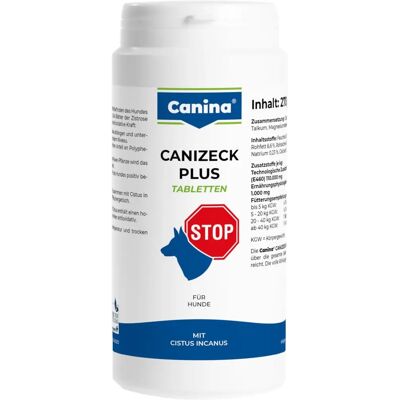 Canina Canizeck Plus - Hundtabletter - 270g Canina Canizeck Plus - Hundtabletter - 270g