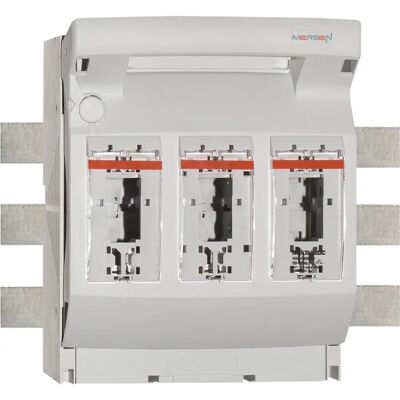 Mersen Modell 1.000.704 - Schaltgerät - 400A, 3-polig, IP20 Mersen Modell 1.000.704 - Schaltgerät - 400A, 3-polig, IP20