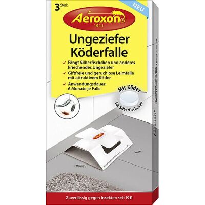 Aeroxon 22470 Insektenfalle Weiß - Insektfalle Aeroxon 22470 Insektenfalle Weiß - Insektfalle