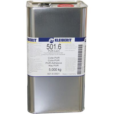 Kleiberit 501.6 Adhesivo Premium - Tiempo abierto largo Kleiberit 501.6 Adhesivo Premium - Tiempo abierto largo