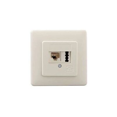 ZE Kommunikationstechnik Modell 1-579.23.1.71 Wandsteckdose - Socket Outlet ZE Kommunikationstechnik Modell 1-579.23.1.71 Wandsteckdose - Socket Outlet