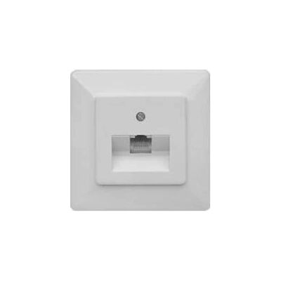 ZE-Kommunikationstechnik - 1-628.41.8.11 - Weiß - 1-Port - socket outlet ZE-Kommunikationstechnik - 1-628.41.8.11 - Weiß - 1-Port - socket outlet