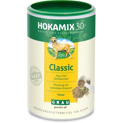 GRAU HOKAMIX30 Natural Herbal Supplement for Dogs - Supports Metabolism & Digestion GRAU HOKAMIX30 Natural Herbal Supplement for Dogs - Supports Metabolism & Digestion