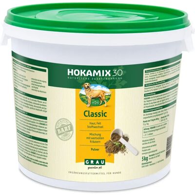 GRAU HOKAMIX30 Classic Kruidenmix - Hondensupplement GRAU HOKAMIX30 Classic Kruidenmix - Hondensupplement