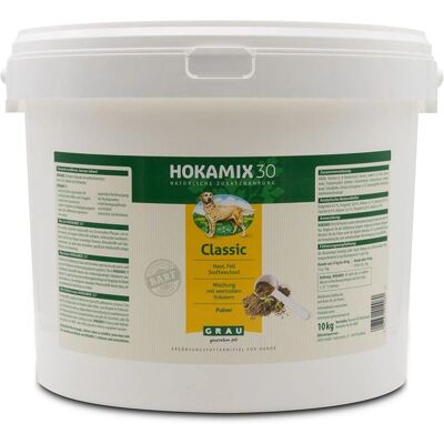 GRAU HOKAMIX30 Classic Mélange d'herbes - Complément alimentaire - Publicité GRAU HOKAMIX30 Classic Mélange d'herbes - Complément alimentaire - Publicité