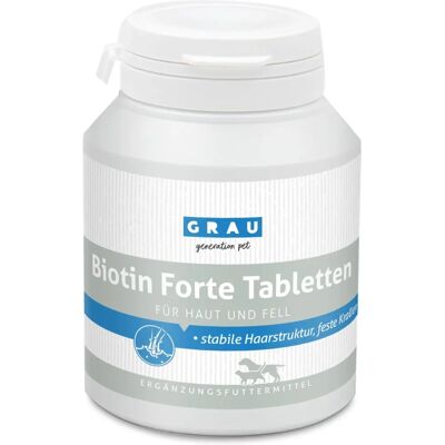 Becker-Schoell AG Gris Biotin-Forte Comprimés - Supplément Alimentaire Becker-Schoell AG Gris Biotin-Forte Comprimés - Supplément Alimentaire