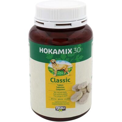 GRAU Hokamix30 Classic Comprimés pour chiens - Soutien pelage et articulations GRAU Hokamix30 Classic Comprimés pour chiens - Soutien pelage et articulations