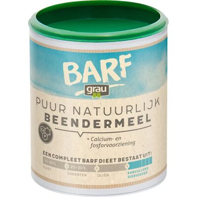 Grau Grau Pet Mineral - Unterstützt Knochen & Skelett - 400g Grau Grau Pet Mineral - Unterstützt Knochen & Skelett - 400g