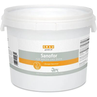 Grau Sanofor 2,5kg Naturalne wsparcie trawienne - Suplement dla psów i kotów Grau Sanofor 2,5kg Naturalne wsparcie trawienne - Suplement dla psów i kotów