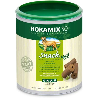 GRAU Hokamix30 Snack Maxi - Suplement dla psów GRAU Hokamix30 Snack Maxi - Suplement dla psów
