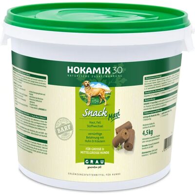 Becker-Schoell AG Grau Hokamix30 Snack Maxi Suplement dla psów - Duży Becker-Schoell AG Grau Hokamix30 Snack Maxi Suplement dla psów - Duży