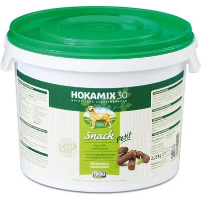 Becker-Schoell AG Gris Hokamix30 Snack Petit - Complément pour chiens - Publicité Becker-Schoell AG Gris Hokamix30 Snack Petit - Complément pour chiens - Publicité