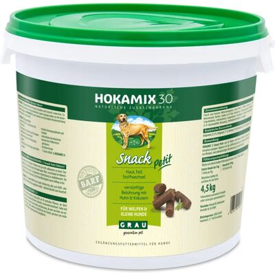 Becker-Schoell AG Grå Hokamix30 Snack Petit - Husdjurstillskott Becker-Schoell AG Grå Hokamix30 Snack Petit - Husdjurstillskott
