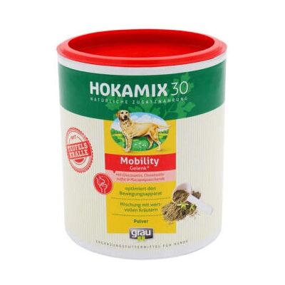 GRAU HOKAMIX Mobility Proszek dla psa - Suplement stawów GRAU HOKAMIX Mobility Proszek dla psa - Suplement stawów