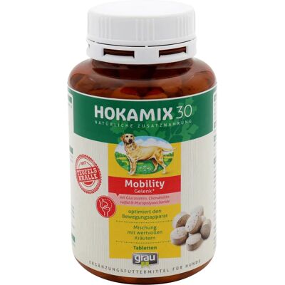 Becker-Schoell AG Grau Hokamix Mobility Tabletten für Hunde - Nahrungsergänzung Becker-Schoell AG Grau Hokamix Mobility Tabletten für Hunde - Nahrungsergänzung