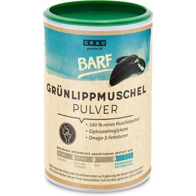 Becker-Schoell AG Grey Green-lipped Mussel Powder - Supplements Becker-Schoell AG Grey Green-lipped Mussel Powder - Supplements
