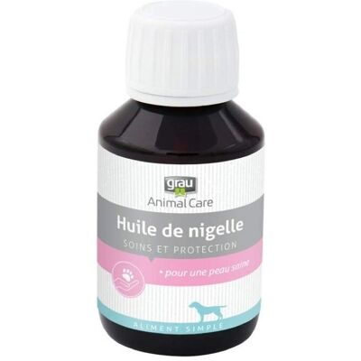 Becker-Schoell AG Huile de cumin noir - Supplément pour chiens 100ml Becker-Schoell AG Huile de cumin noir - Supplément pour chiens 100ml